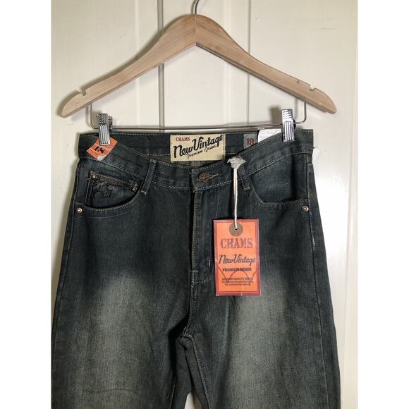 Chams New Vintage 503 Skinny 18x29.5 NWT - Picture 2 of 13